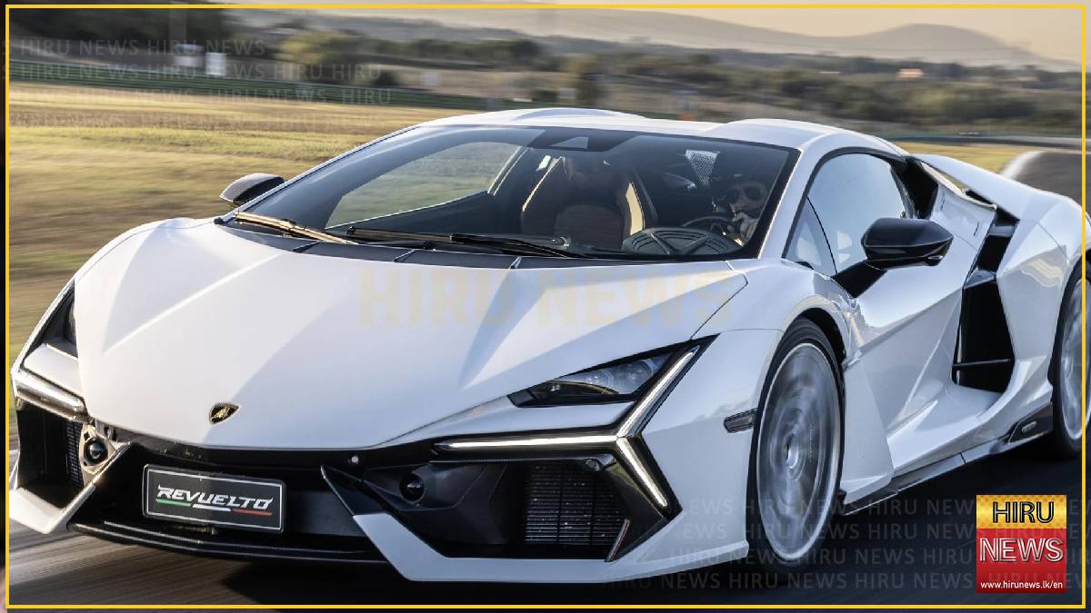 Hormuz blockade diverts 14 Lamborghinis via Sri Lanka