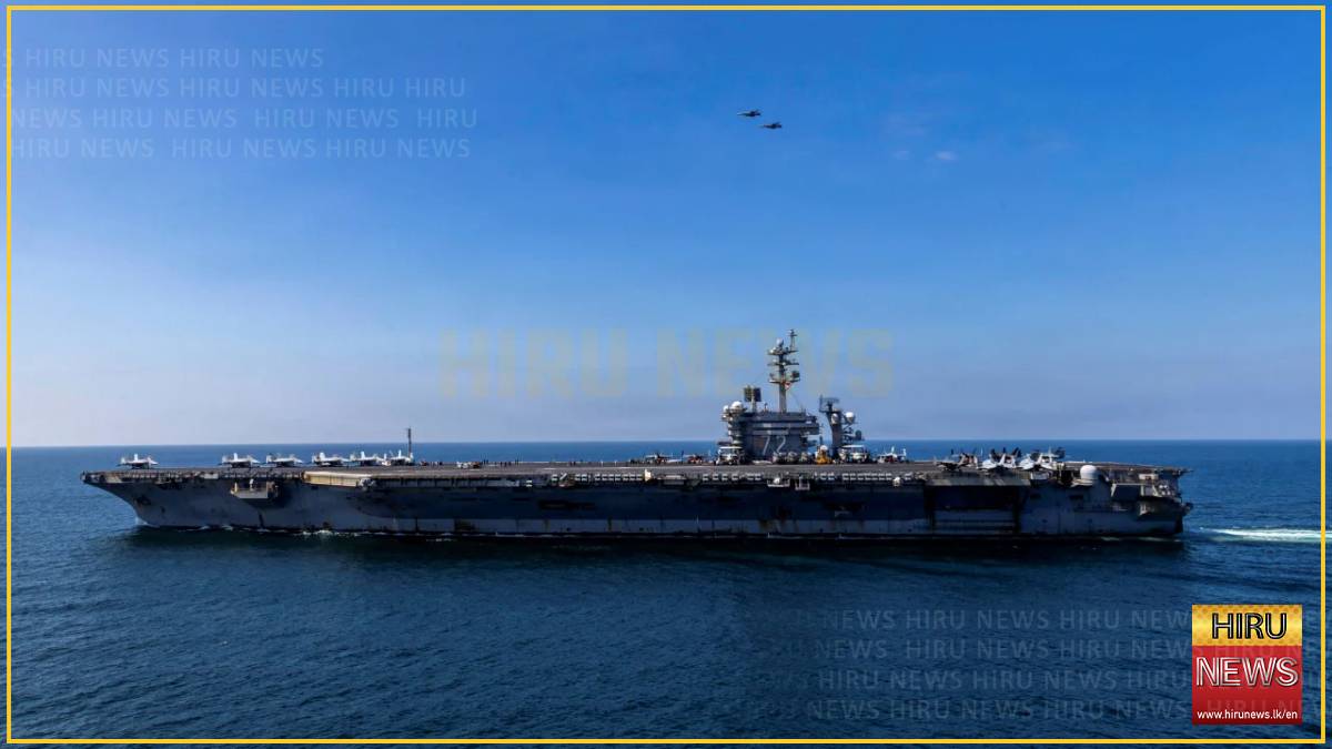 USS Abraham Lincoln has begun to head home