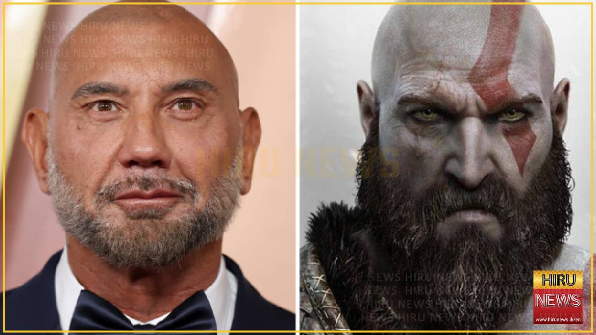 Dave Bautista officially set as Kratos in ‘God of War’ TV series