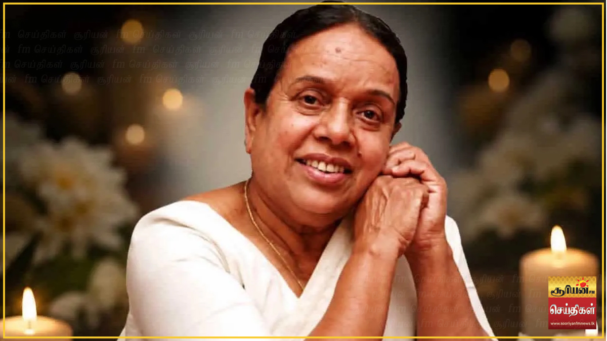 நந்தா மாலினி மறைவையொட்டி அரச நிறுவனங்களில் 3 நாட்களுக்கு தேசிய கொடி அரைக்கம்பத்தில் பறக்கவிடப்படும்