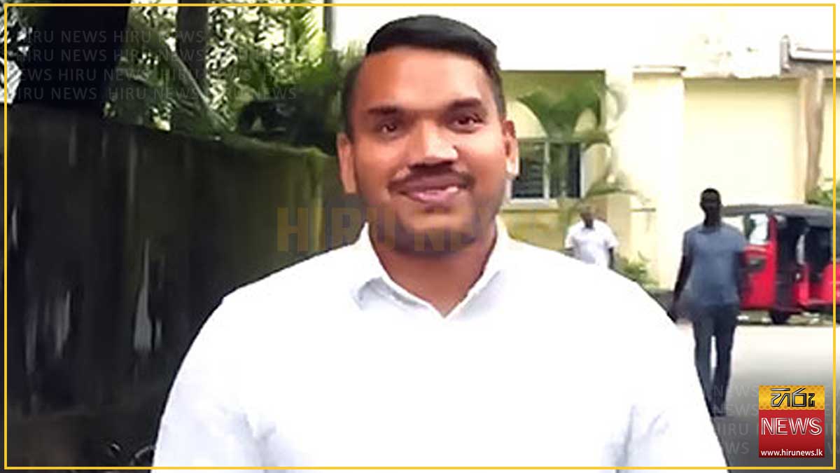 නාමල් රාජපක්ෂ FCIDයට පැමිණෙයි