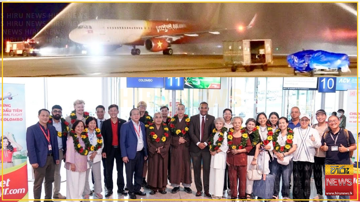 Vietjet launches direct Colombo–Ho Chi Minh City service