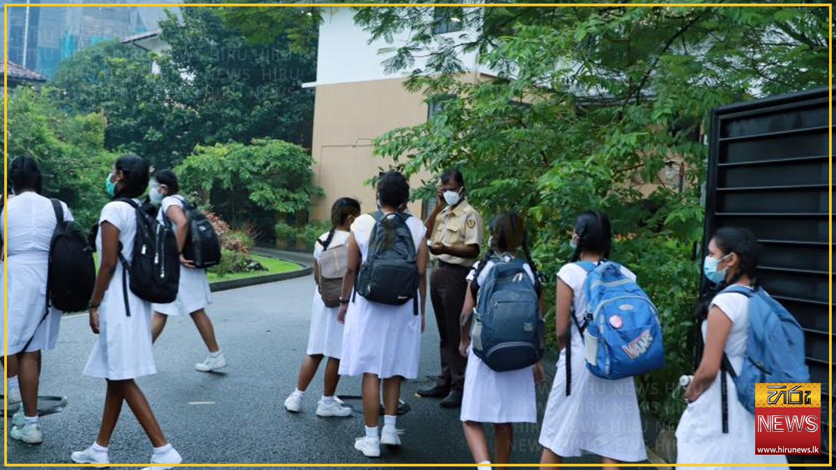 2027 වසරේ පාසල් වාර සටහන ප්‍රකාශයට පත් කෙරේ