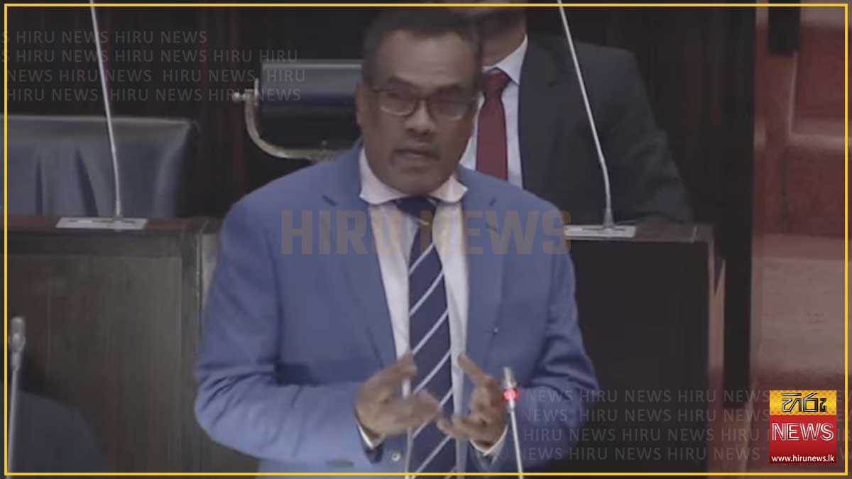 "මේ වසර අවසන් වන විට විදේශ සංචිත ඩොලර් බිලියන 9ක ඉලක්කය සපුරා ගැනීමට පුළුවන්" - මුදල් නි. ඇමති