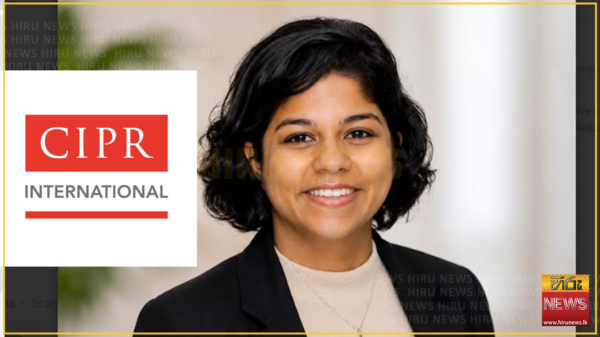Anjalie Munasinghe appointed Secretary, CIPR International