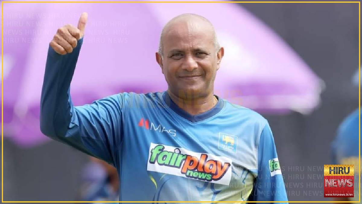 Hashan Tillakaratne appointed as SL Men's Cricket Batting Coach