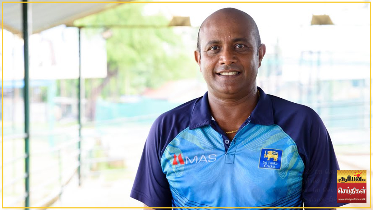 இலங்கை ஆடவர் தேசிய கிரிக்கெட் அணியின் துடுப்பாட்டப் பயிற்றுநராக ஹஷான் திலகரத்ன நியமனம்