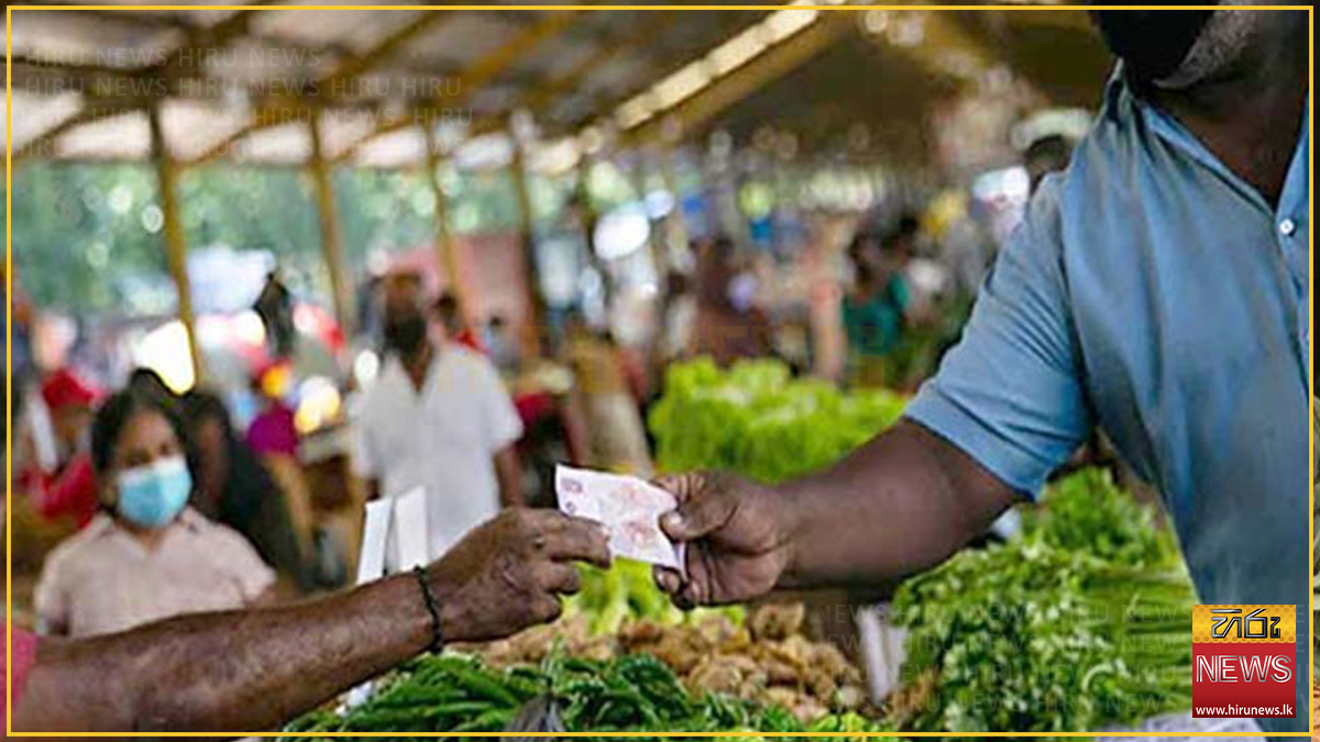 ජූලි මාසයේදී ශ්‍රී ලංකාවේ උද්ධමනය 7.2% දක්වා ඉහළට
