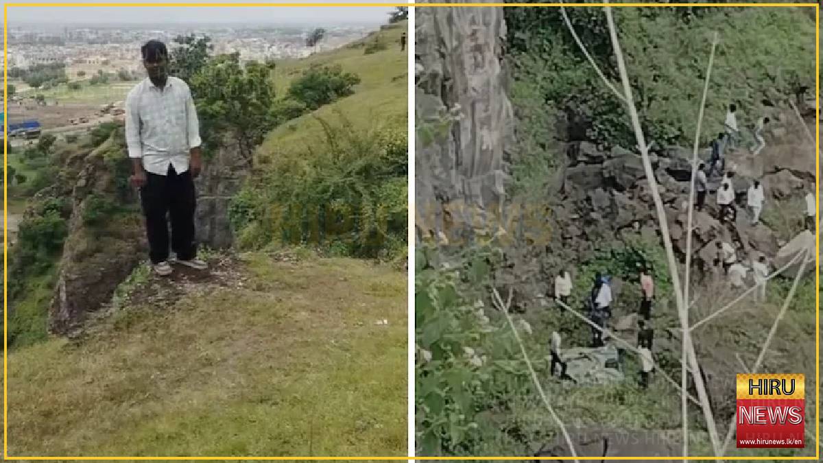 Teenager, parents die in tragic Maharashtra hill fall