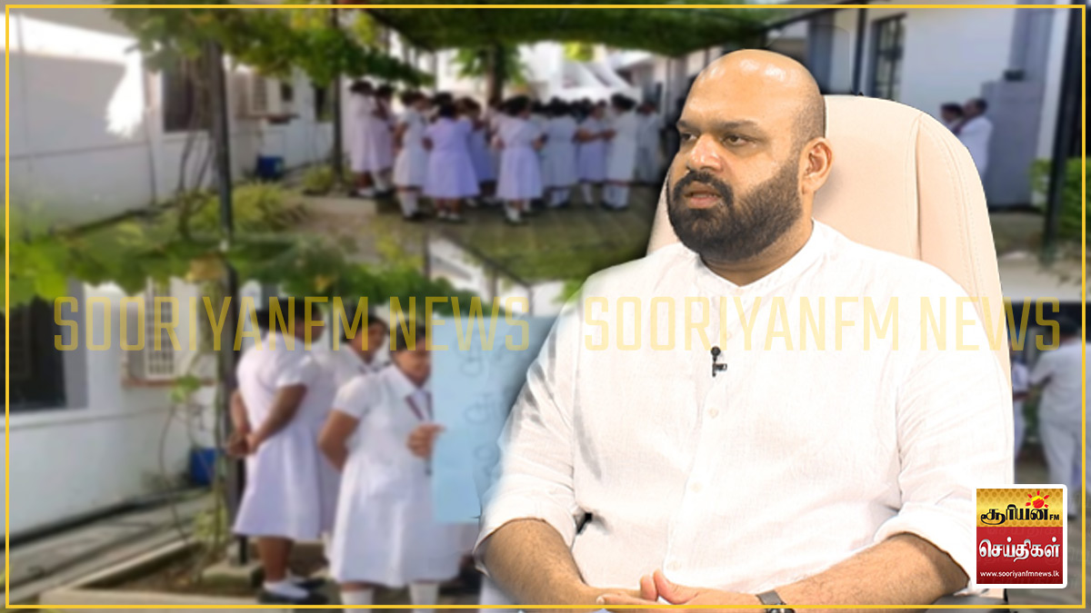 கல்முனை மருத்துவமனை சீருடை பிரச்சினைக்கு நிரந்தர தீர்வு அவசியம்: நாடாளுமன்ற உறுப்பினர் சாணக்கியன்