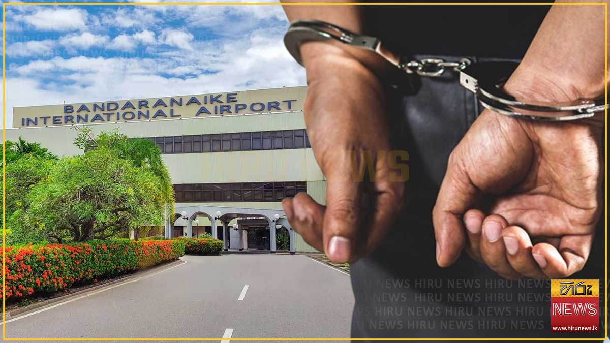 ඩුබායිහීදි අත්අඩංගුවට ගත් බස් ලලිත් අනිද්දා දිවයිනට
