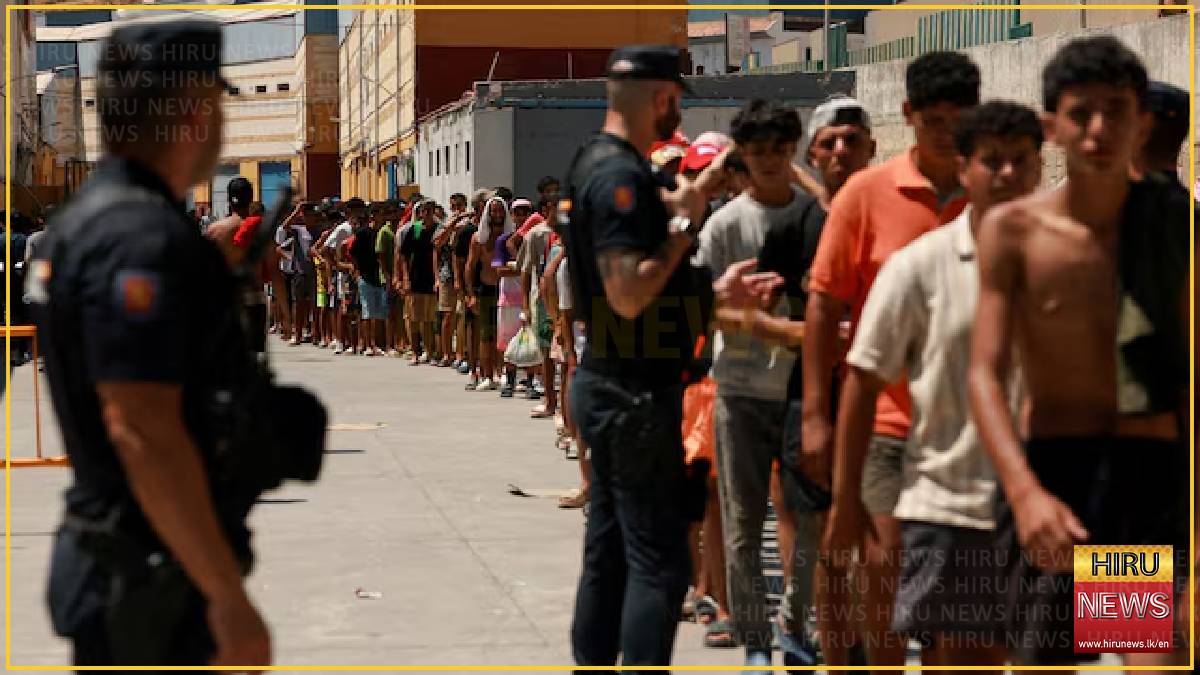 Ceuta begins burials of migrants killed in mass crossing