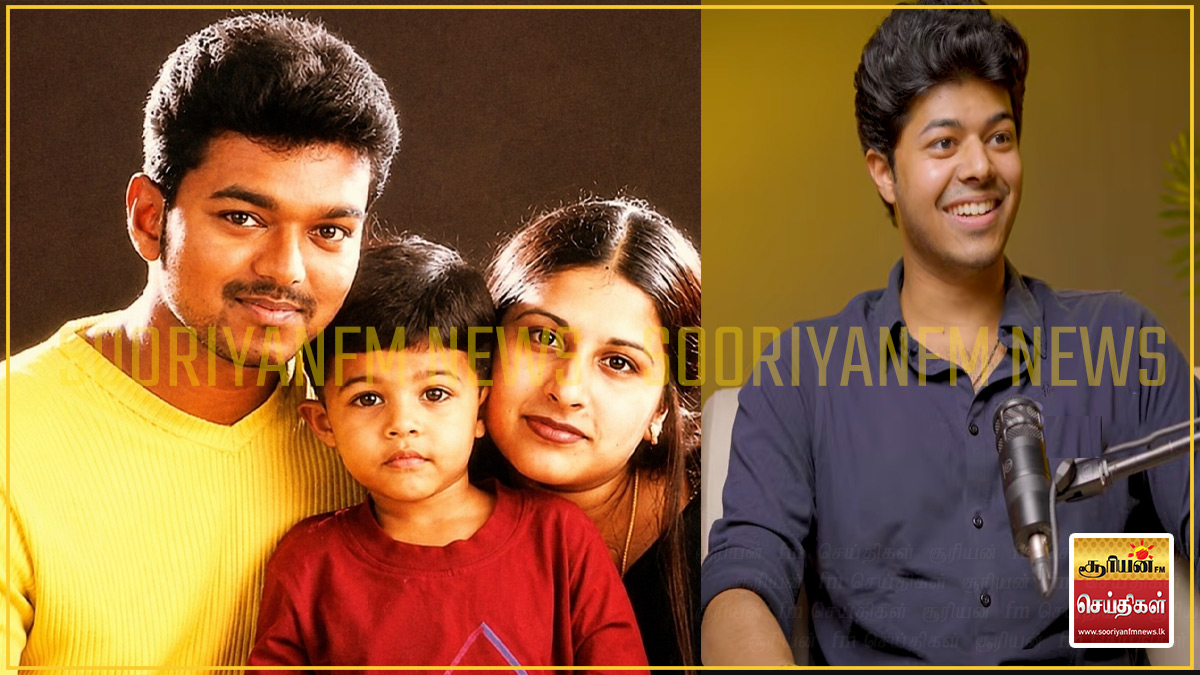 "என் வாழ்க்கையின் மிகப்பெரிய தூண் அம்மாதான்" – ஜேசன் சஞ்சய் நெகிழ்ச்சி