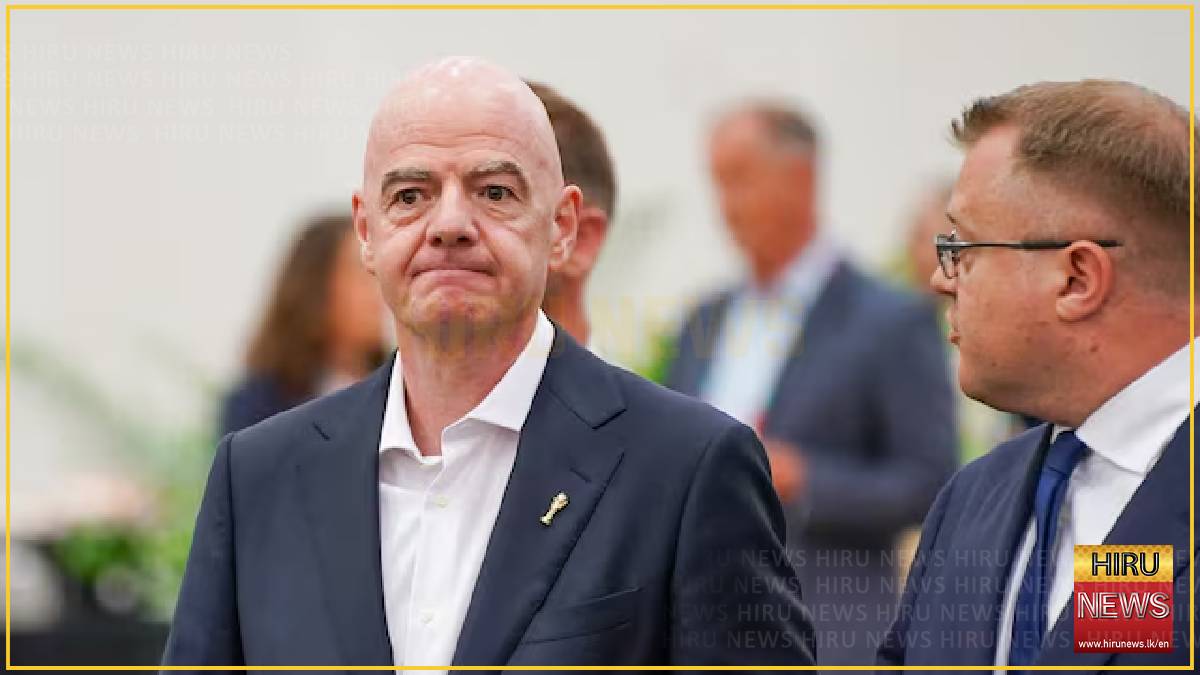 Denmark withdraws support for Infantino