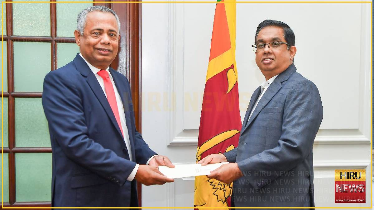 New Vice-Chancellor of the Kelaniya University appointed