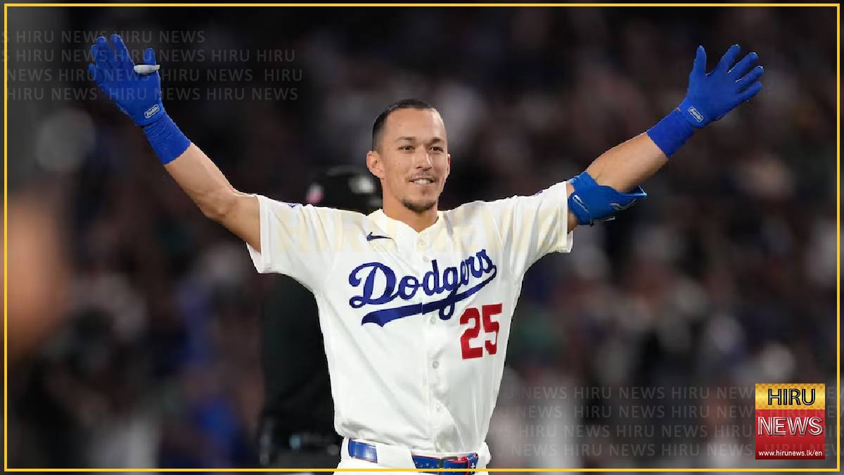 Tommy Edman's walkoff single in 10th lifts Dodgers past Pirates