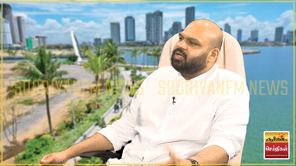 80,000 வேலைவாய்ப்புகள் எங்கே? போர்ட் சிட்டி திட்டம் குறித்து சாணக்கியன் கேள்வி