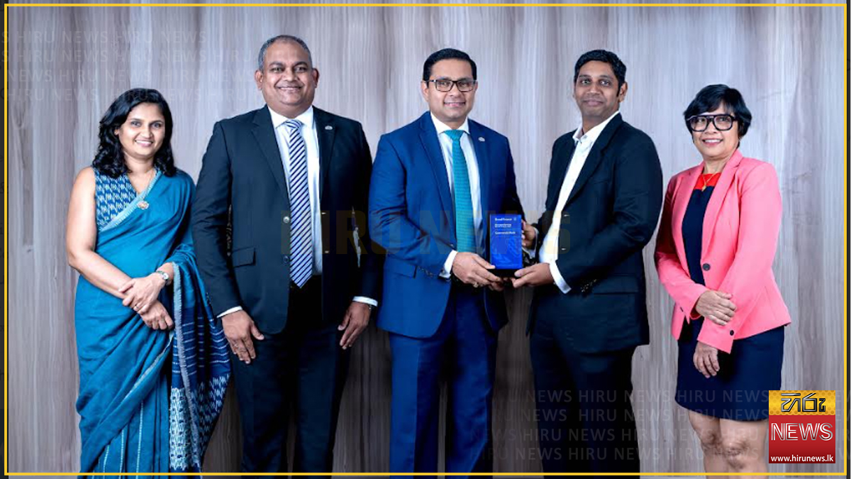 Commercial Bank named Lanka’s ‘Strongest Banking Brand’ with AAA rating by Brand Finance