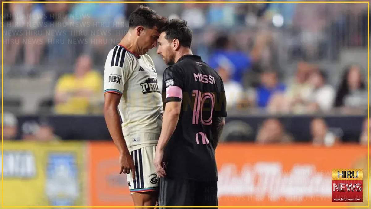 MLS fines Messi over slap on opponent