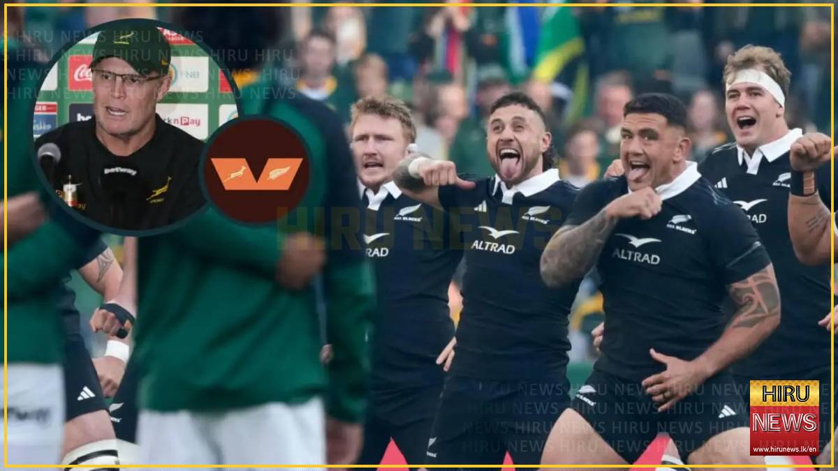 Springboks won’t do ‘funny tricks’ during All Blacks Haka as Rassie Erasmus issues plea to fans