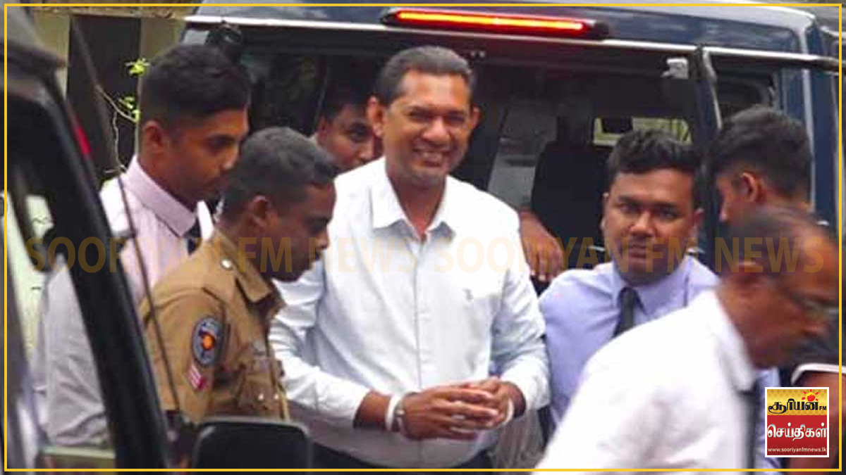 சுகீஷ்வர பண்டார சிறைச்சாலை மருத்துவமனையில் அனுமதி!