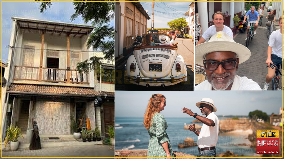 Chirath De Silva urges greater promotion of Galle Fort for heritage tourism