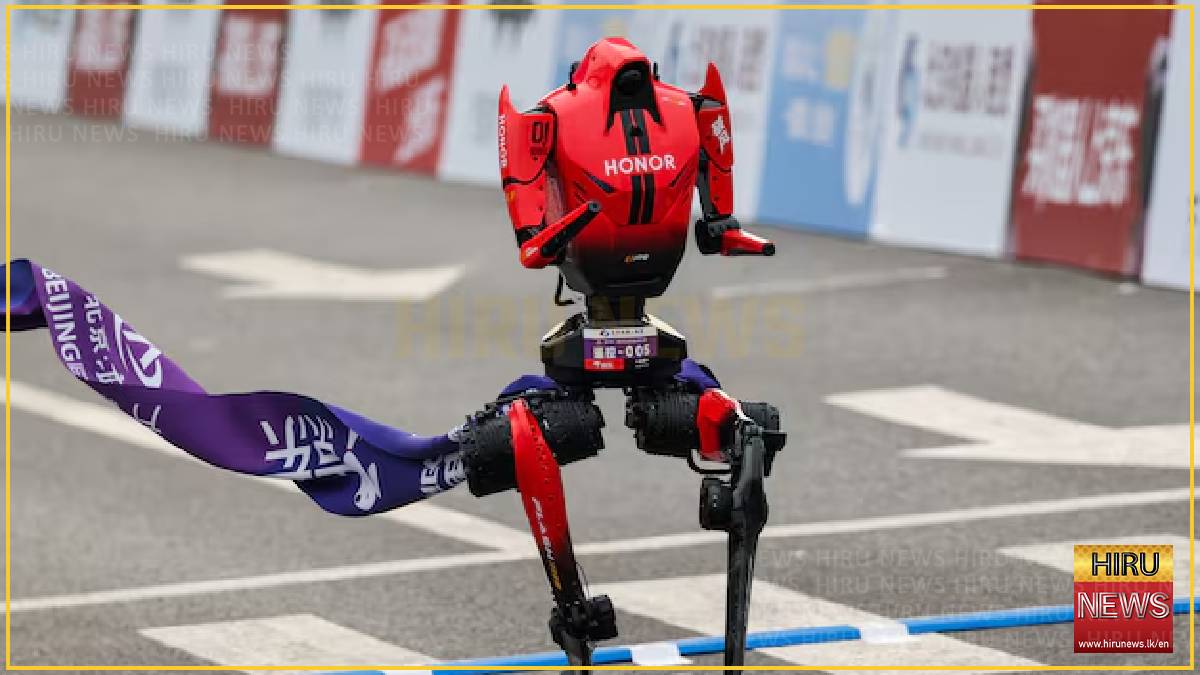Chinese robot beats Usain Bolt's 100m world record in test run