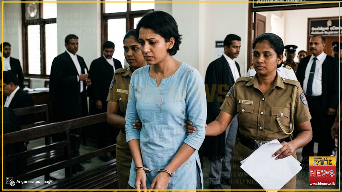 ගුවන් නියමුවරියක් ලෙස පෙනී සිටි කෝටි ගණනක මුදල් වංචාකාරිය රිමාන්ඩ්