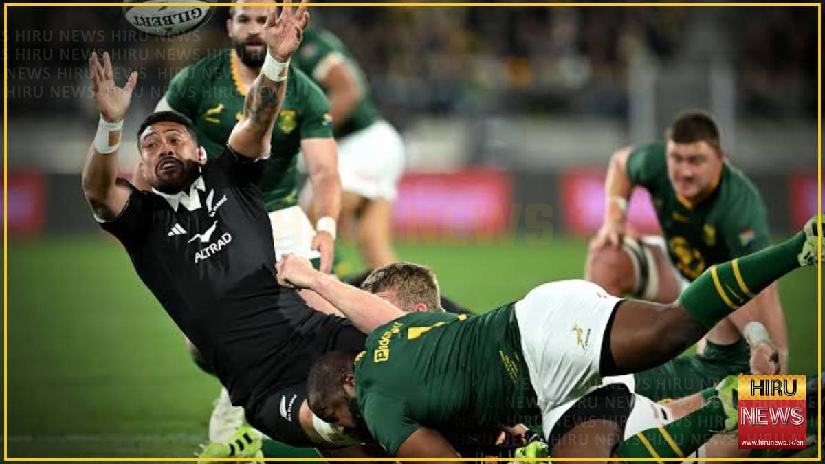 South Africa vs New Zealand: All Blacks emerge worthy winners as they outscore Springboks in first Test upset
