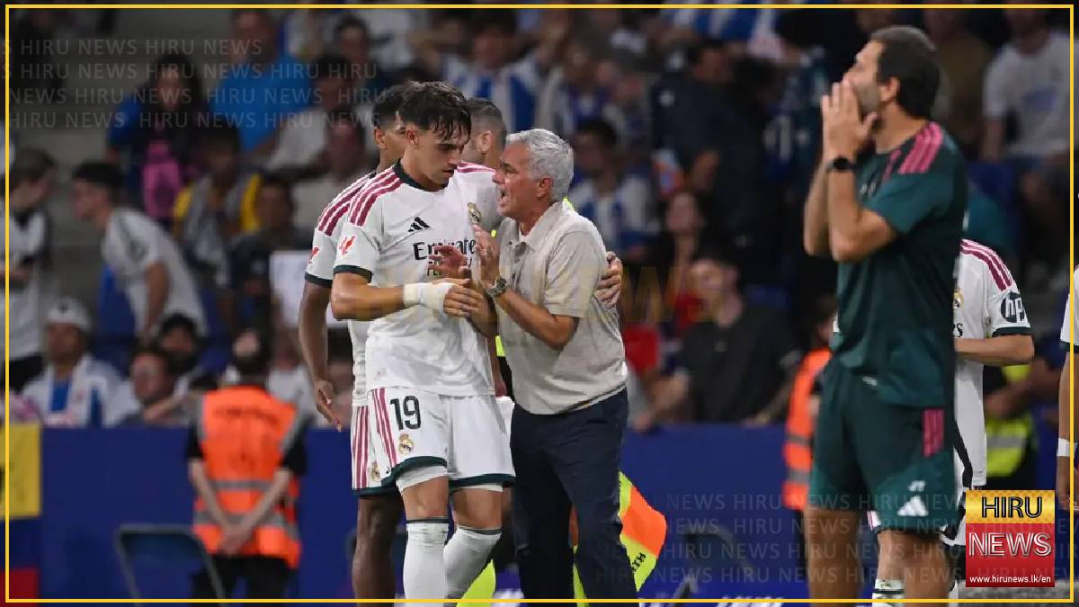 Debutant Espi gives Mourinho winning Real Madrid return