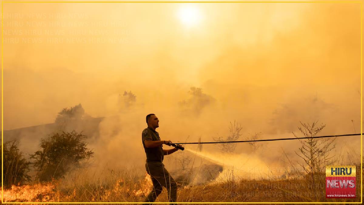 EU sends helicopters, firefighters to Serbia to tackle wildfires