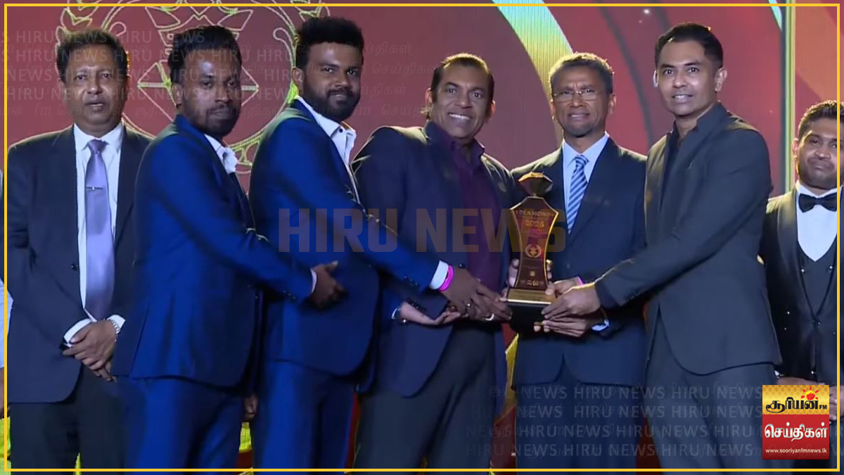 ‘Diamond Excellence விருதுகள் 2026 - ஹிரு ஊடகப் வலையமைப்புக்கு பல விருதுகள்!