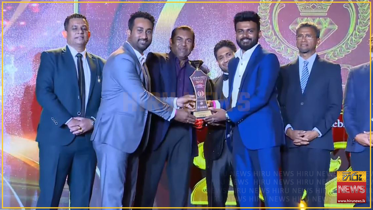 Diamond Excellence 2026 සම්මාන උළෙලේදී හිරුට සම්මාන රැසක්
