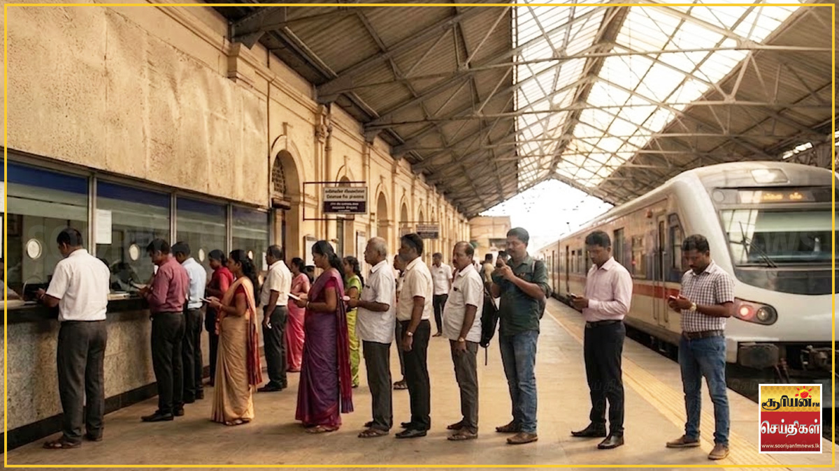 தனியார் துறை ஊழியர்களுக்கான இணையவழி தொடருந்து பருவச்சீட்டு முறைமை அறிமுகம்