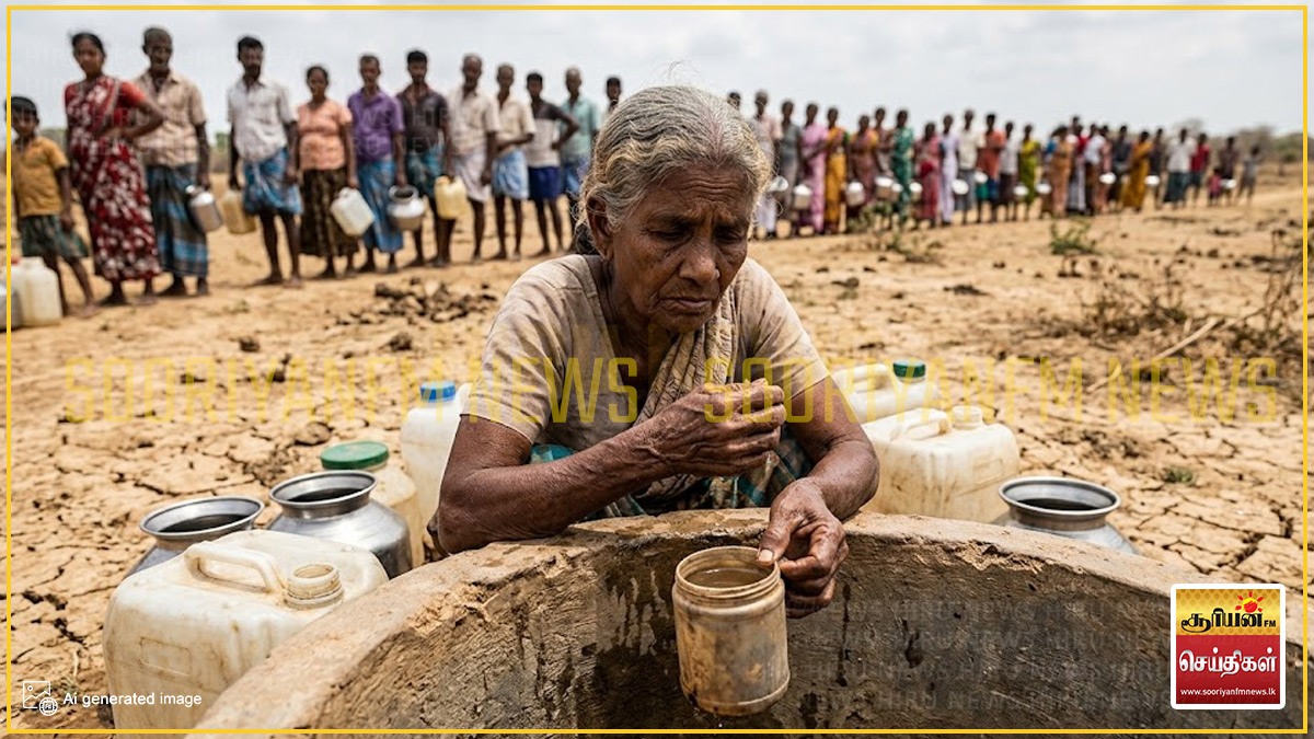 நாட்டின் பல பகுதிகளில் வறட்சி: 81,000க்கும் அதிகமானோர் குடிநீரின்றி தவிப்பு!