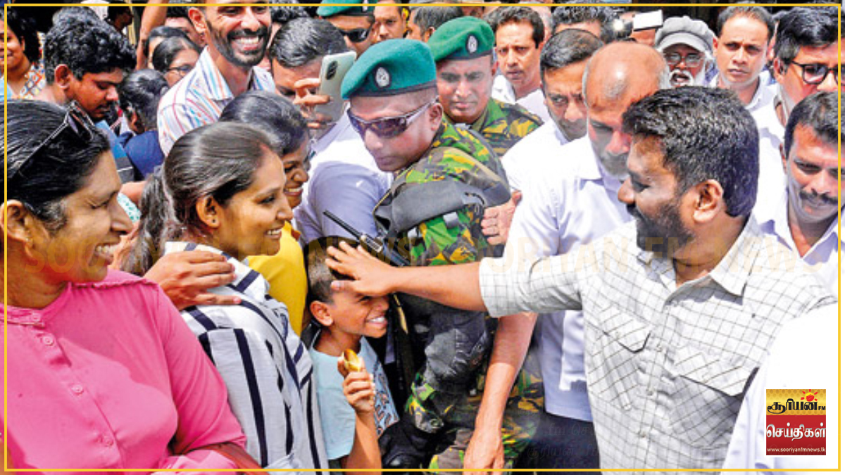 செப்டம்பர் 05 முதல் ஜனாதிபதி அநுர தலைமையில் மக்கள் பேரணிகள் ஆரம்பம்! - எதிர்க்கட்சிகளுக்கு பகிரங்க சவால் விடுத்துள்ள நளிந்த