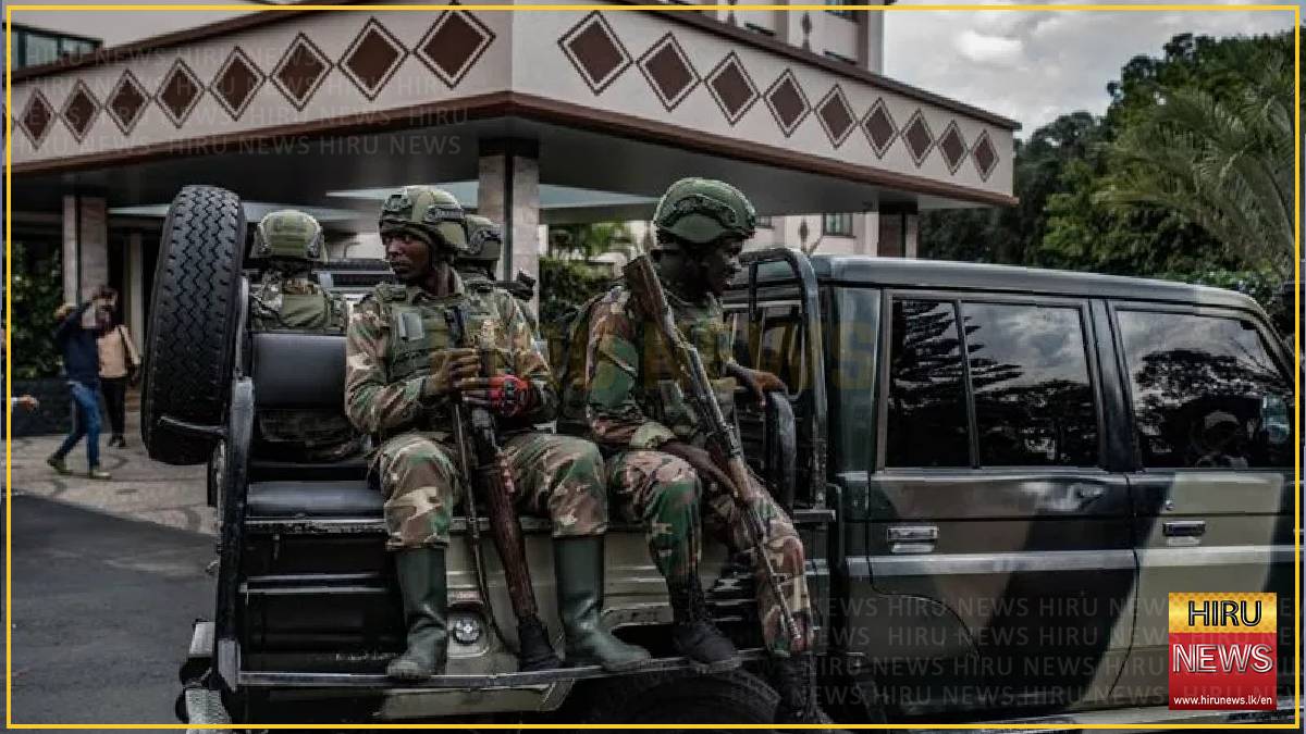 DR Congo and M23 rebels agree roadmap for peace talks