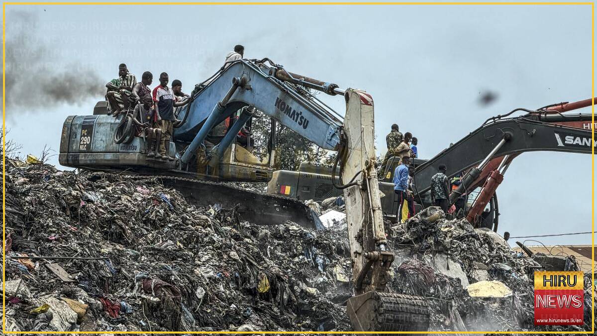 Landslide at Guinea landfill kills 30, government says