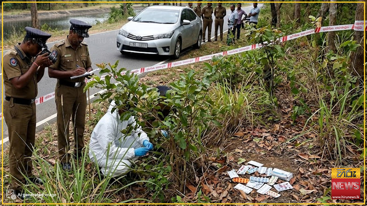 අතුරුදන් වූ බදුල්ල ශික්ෂණ රෝහලේ වෛද්‍යවරයාගේ සිරුර හමුවෙයි