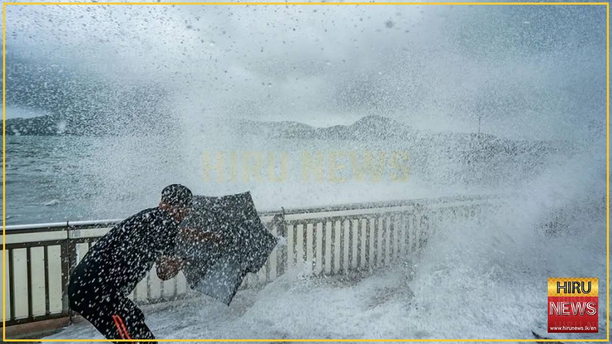 Offices, schools closed in southern Taiwan due to torrential rain