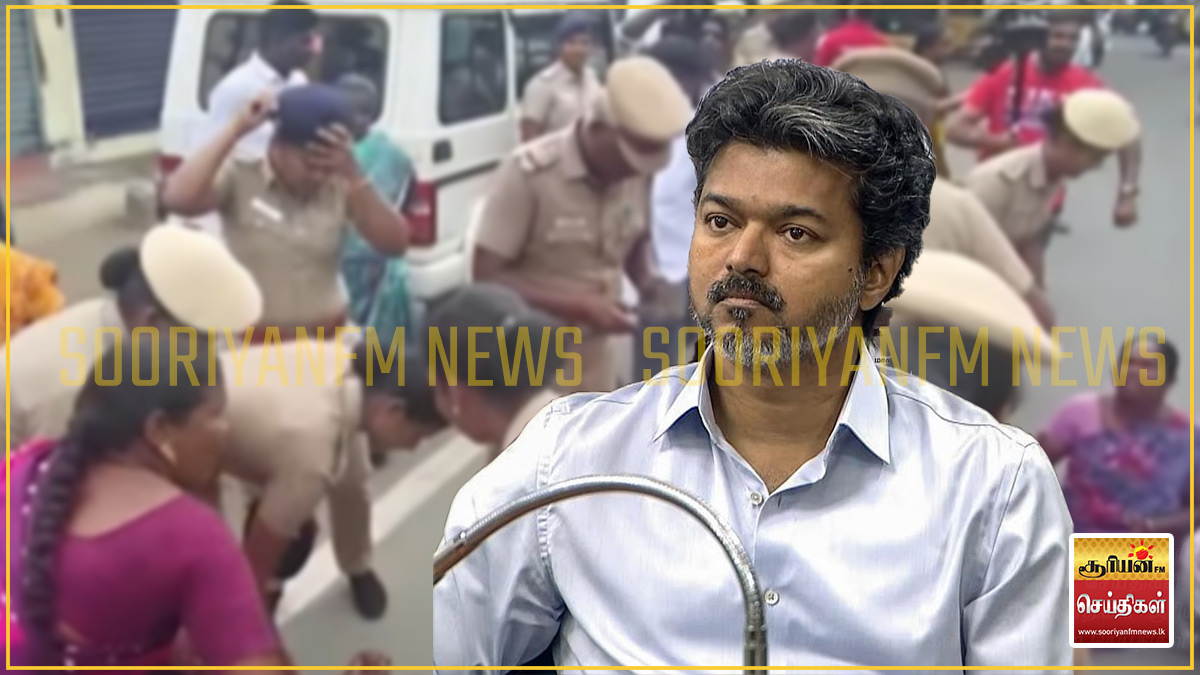 முதலமைச்சர் விஜய்யின் அலுவலகத்தை முற்றுகையிட முனைந்த தூய்மை பணியாளர்கள் கைது