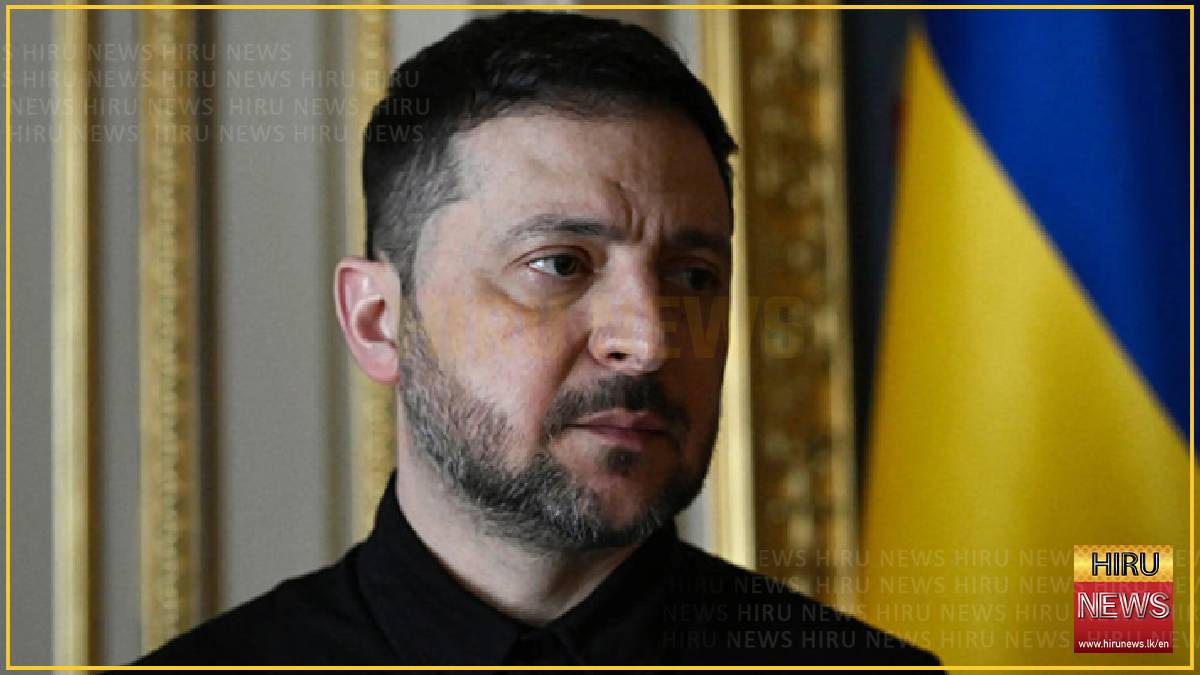 Wartime election would 'destroy' Ukraine, Zelenskiy says
