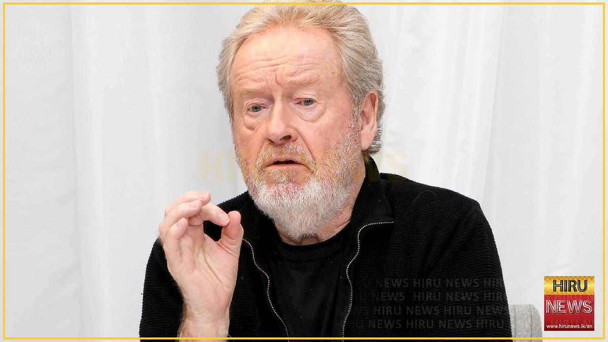 Ridley Scott Says ‘I’m Not a Filmmaker, I’m an Influencer’