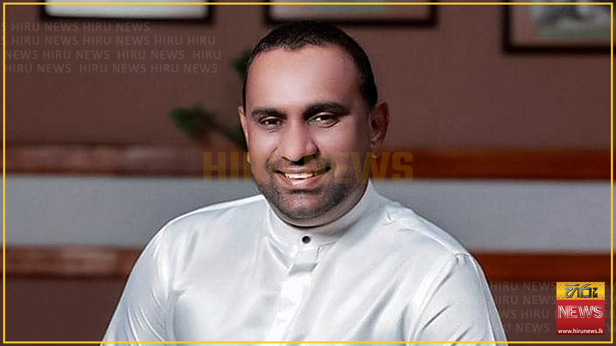 සිරදඬුවම් නියම වූ චමින්ද විජේසිරි ඇප මත නිදහස්