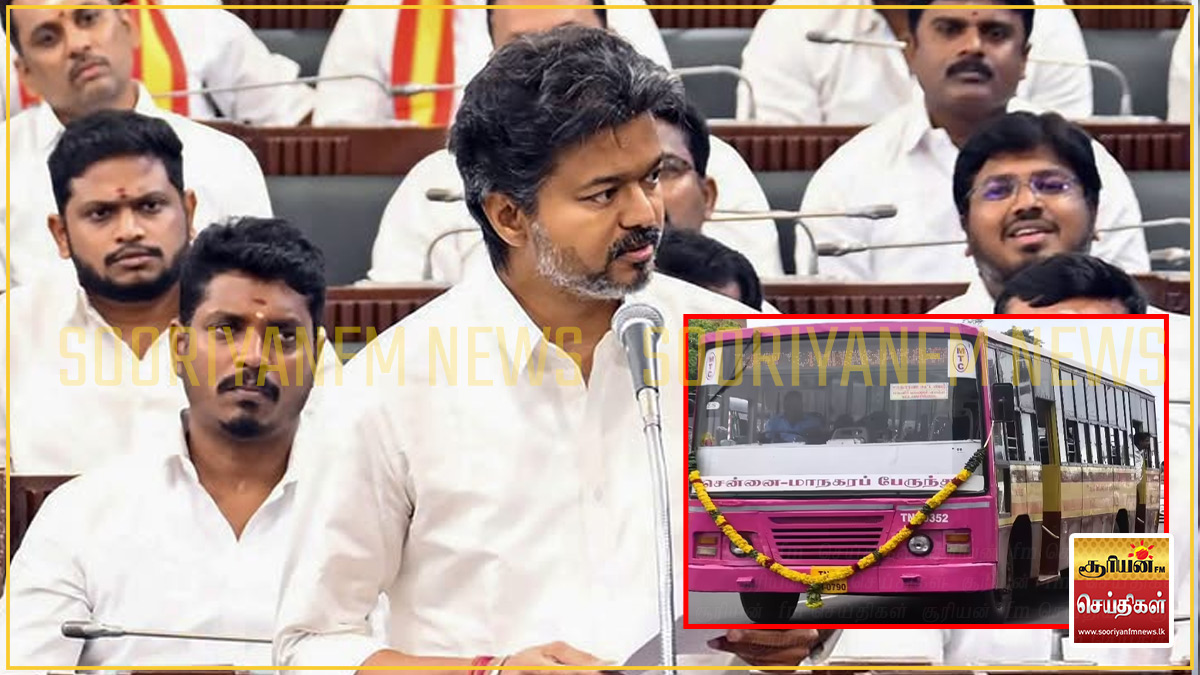 'வெற்றிப் பயணம்' திட்டத்தின் கீழ் அனைத்து பேருந்துகளிலும் மகளிர் மற்றும் திருநங்கைகள் இலவசமாக பயணிக்கலாம்: தமிழக அரசு அறிவிப்பு