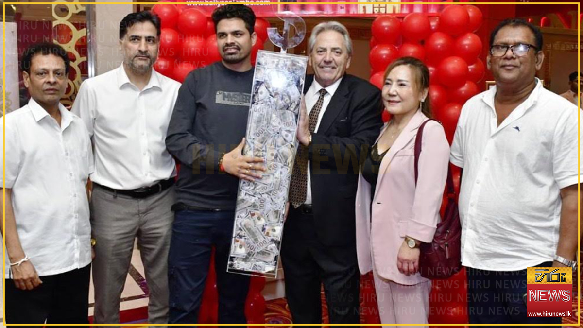 International-standard Super Baccarat Tournament concludes