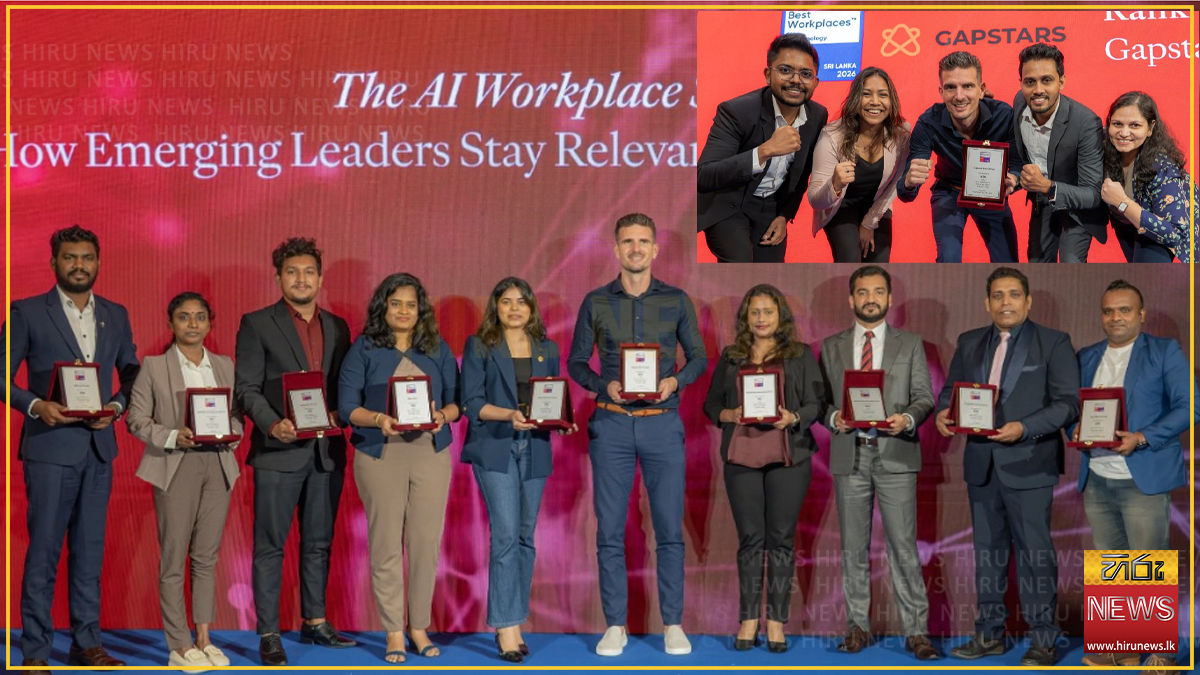 Gapstars ranked fourth among Lanka’s technology companies