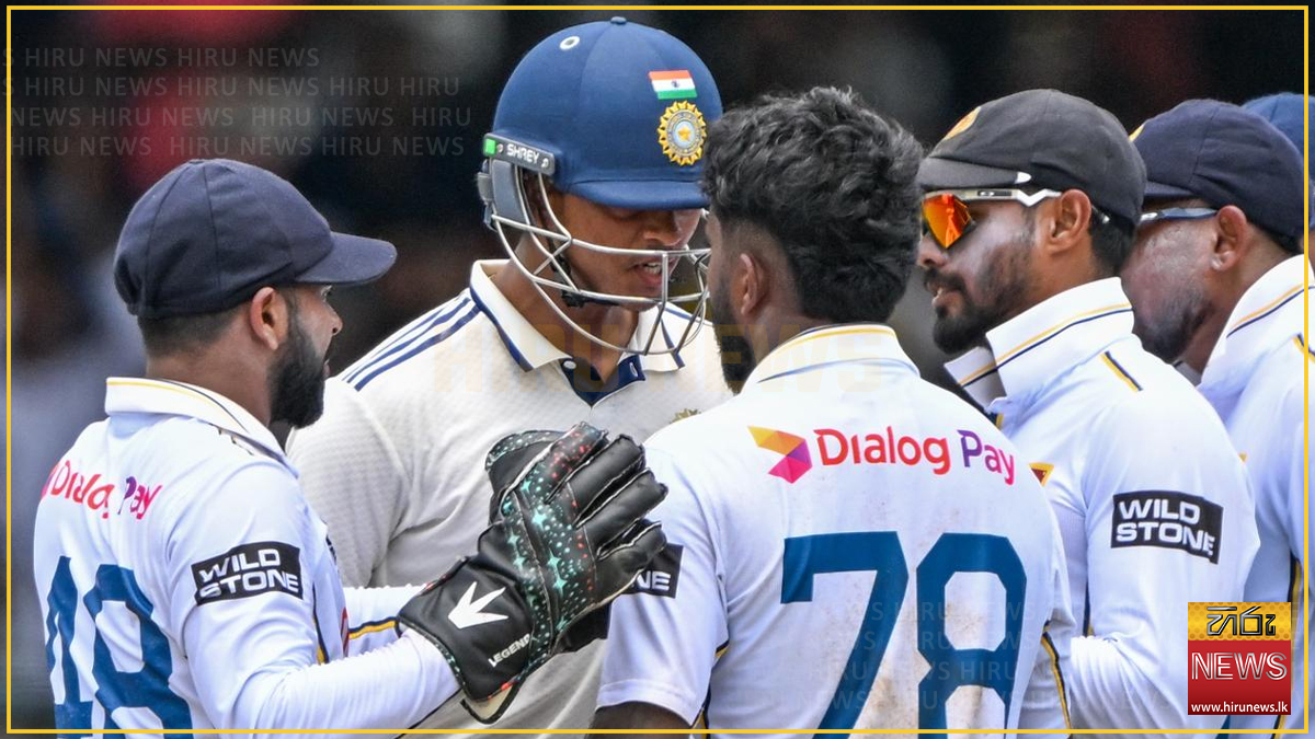 ICCයෙන් ජයිස්වාල්ට සහ අසිතට තරග ගාස්තුවෙන් සියයට 25ක දඩයක්