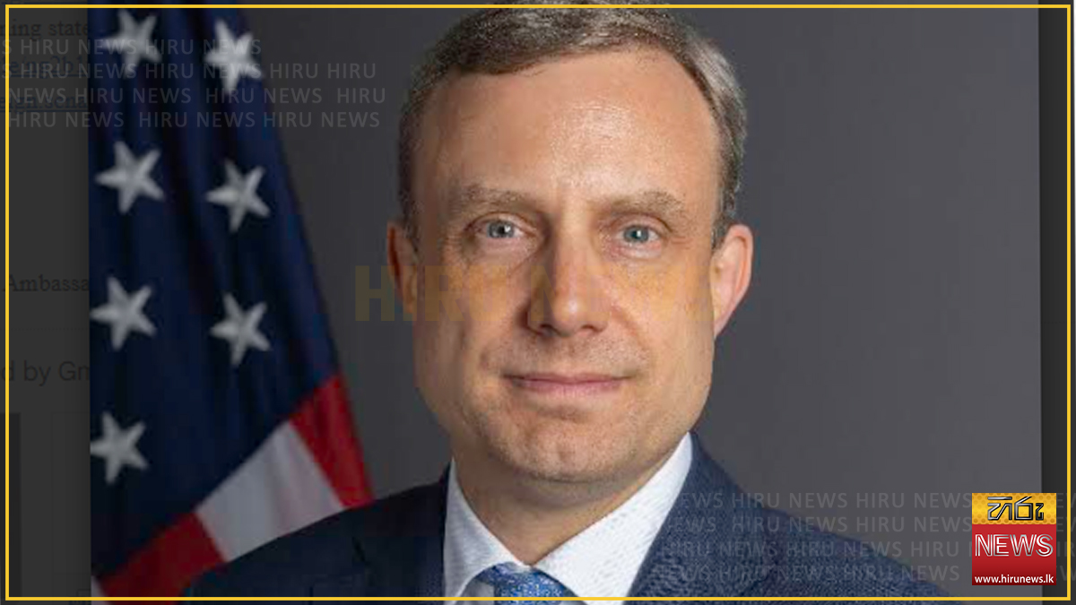 U.S. Ambassador-designate Eric Meyer arrives in SL