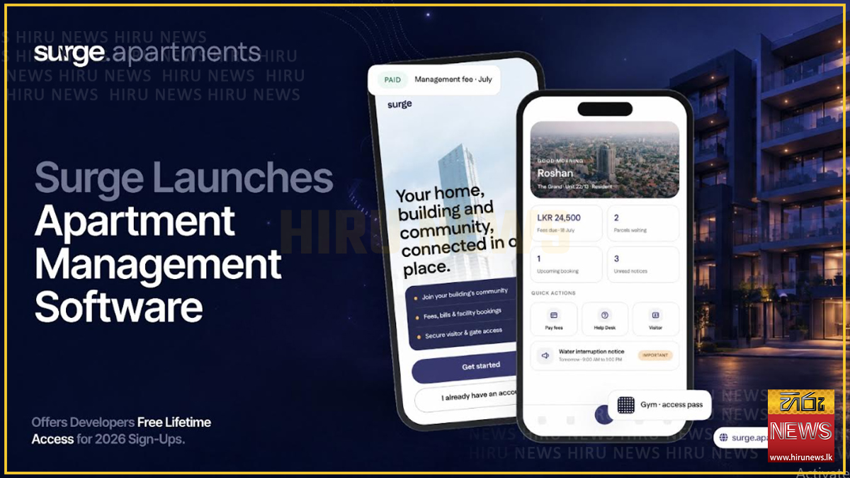 Surge launches apartment management platform with free lifetime access